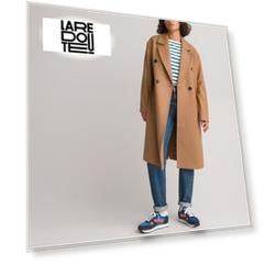 Пальто-плащ LaRedoute