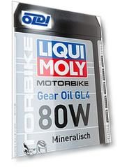 Минеральное трансмиссионное масло LiquiMoly Gear Oil 80W 0.5 л 1617