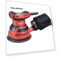 Эксцентриковая шлифмашина Makita M9204, коробка