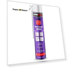 Монтажная пена DONEWELL ENERGY FLEX 1 шт. 1 шт. 1000 мл