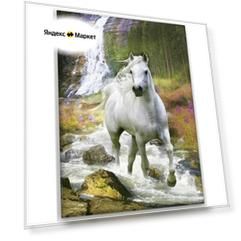 Алмазная мозаика на подрамнике 40x50/Животный мир