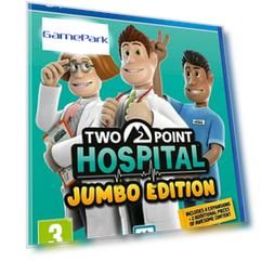 Two Point Hospital - Jumbo Edition (PS4)