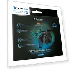 Салфетка Defender CLN30604 сухие безворсовые 120х150мм (25шт)
