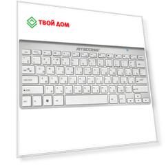 Клавиатура беспроводная Jet.A Jetaccess Slim Line K9 BT, серебристая