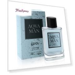 Парфюмерная вода AUTRE PARFUM AQVA MAN cool муж. 100 мл.