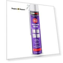 Монтажная пена DONEWELL ENERGY FLEX 40 1 шт. 1 шт. 1000 мл