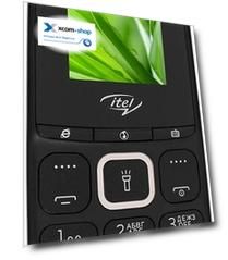 Мобильный телефон ITEL IT2173N DS Black