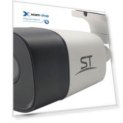 Видеокамера IP Space Technology ST-S3533 CITY (2,8mm) 3MP (2304*1296), уличная с ИК подсветкой до 25 м, 18 IR LED, 1/2,9" Progressive Scan CMOS, 2,8mm