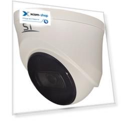 Видеокамера IP Space Technology ST-VK2525 PRO (2,8mm) 2,1MP (1920*1080), уличная купольная с ИК подсветкой до 30 м, 2 IR LED, 1/2,8" Progressive scan
