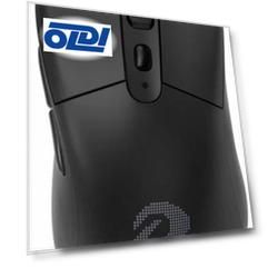 Мышь беспроводная Dareu A918X чёрный USB + Bluetooth