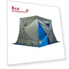Накидка на палатку HIGASHI Pyramid Full tent rain cover Grey 05076_3731