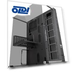 Корпус ATX Thermaltake Core P5 TG Ti Без БП черный