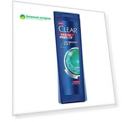 Шампунь Clear Men от перхоти Активспорт 400 мл