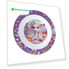Миска пластиковая Холодное сердце