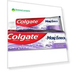 Паста зубная Colgate Макс Блеск Пикантная мята 100 мл