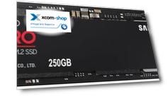 Накопитель SSD M.2 2280 Samsung MZ-V8P250B/AM