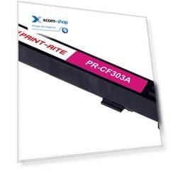 Картридж Print-Rite PR-CF303A CF303A пурпурный (30000стр.) для HP CLJ Ent M880