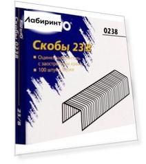 Скобы для степлера, 23/8