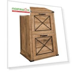 Тумба 45х40х67.6 см, ДСП, Лофт, OFC048T41