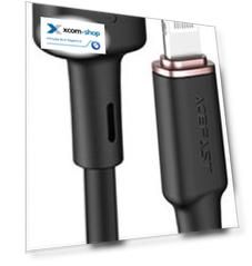 Кабель ACEFAST C2-02 USB Type-A/Lightning для подзарядки/передачи данных, чёрный