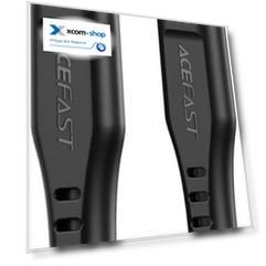 Кабель ACEFAST C3-01 USB Type-C/Lightning, 1.2м, для подзарядки/передачи данных, чёрный
