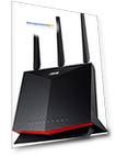 Роутер беспроводной ASUS RT-AX86S AX5700 черный