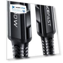 Кабель ACEFAST C4-03 USB Type-C/USB Type-C, 100W, 2м, чёрный