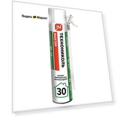 Монтажная пена ТЕХНОНИКОЛЬ Master 30 1 шт. 1 шт. 520 мл