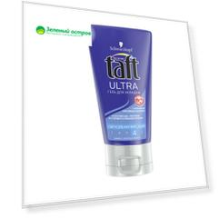 Гель для укладки Taft Ultra сверхсильная фиксация эффект мокрых волос 150 мл