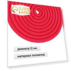 Скакалка гимнастическая утяжелённая Grace Dance, 3 м, 180 г, цвет фуксия