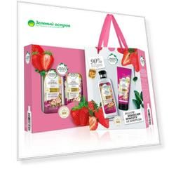 Набор подарочный Herbal Essences Белая клубника и Сладкая мята (Шампунь и бальзам)