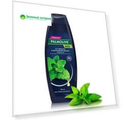 Шампунь для мужчин Palmolive Мята от перхоти и выпадения волос 380 мл