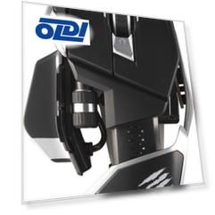 Игровая беспроводная мышь Mad Catz  R.A.T. DWS чёрная (2.4ГГц + BT, PMW3335, Mad Catz DAKOTA Switch, USB, 8 кнопок, 16000 dpi, АА)