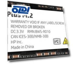 SSD накопитель HP EX900 Plus 1 Tb PCI-E 3.0 x4 35M34AA#ABB