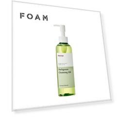 ma:nyo ma:nyo Гидрофильное успокаивающее масло для глубокого очищения пор Herb Green Cleansing Oil 200 мл