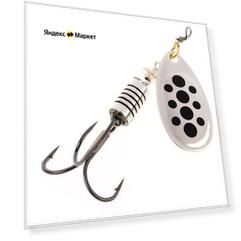 Блесна вращающаяся Akara Action Series Aglia 3 7 гр. A01