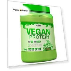 Протеин vplab Vegan Protein, 700 гр., шоколад-карамель