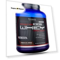 Протеин Ultimate Nutrition Prostar 100% Whey Protein, 2390 гр., шоколадный крем