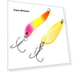 Блесна колебалка Akara Action Series Viskan 15гр. AB120