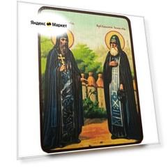 Икона Зосима и Савватий Соловецкие