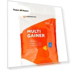 Гейнер Pure Protein Multi Gainer, 3000 г, банан