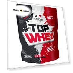 Сывороточный протеин Dr. Hoffman Top Whey 2020 гр (орео)