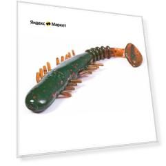 Виброхвосты съедобные BUGSY SHAD 3.9in 5шт