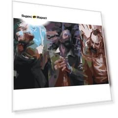 Картина по номерам DISCO ELYSIUM - 3
