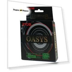 Плетеный шнур RYOBI OASYS Dark Green 0,16mm 150m