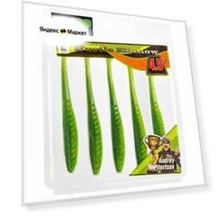 Приманка Hustle Minnow 10.2 см, 6 шт.