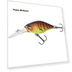 Воблер Decathlon Crankbait deep diving wxm crkdd 40 f, 40 мм, 4.2 г