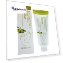 крем для ног увлажняющий с экстрактом оливы lebelage daily moisturizing oilve foot cream