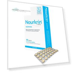 Nourkrin Нуркрин для женщин 60 таблеток (Nourkrin, Woman)