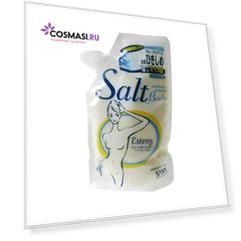 массажная соль для тела sana body salt massage & wash